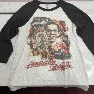 American Graffiti Baseball T-Shirt